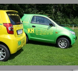  Elektroflitzer aus Preding