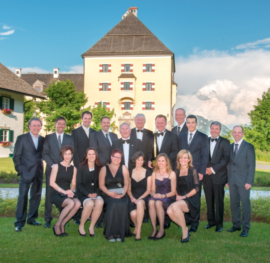  Vom Vorsitzenden ausgezeichnet