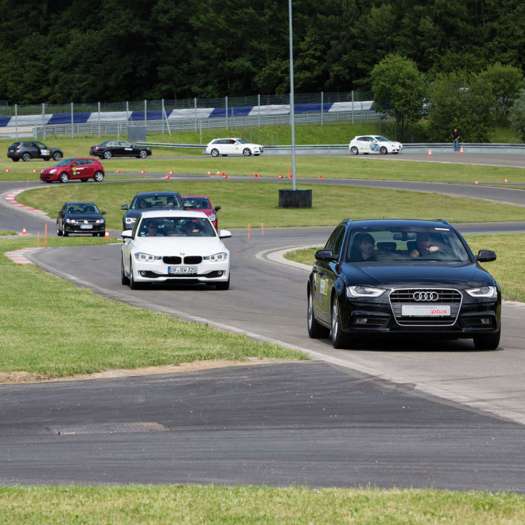  Mit Schaeffler auf der Rennstrecke