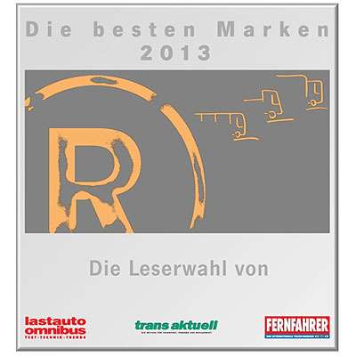  Erneut die beste Marke