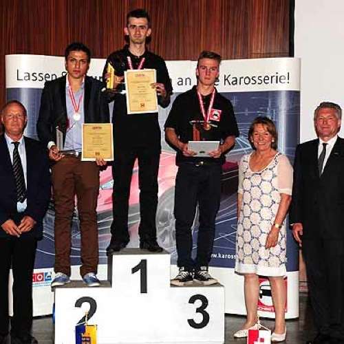  Bester Karosseriebautechniker Österreichs ist ...