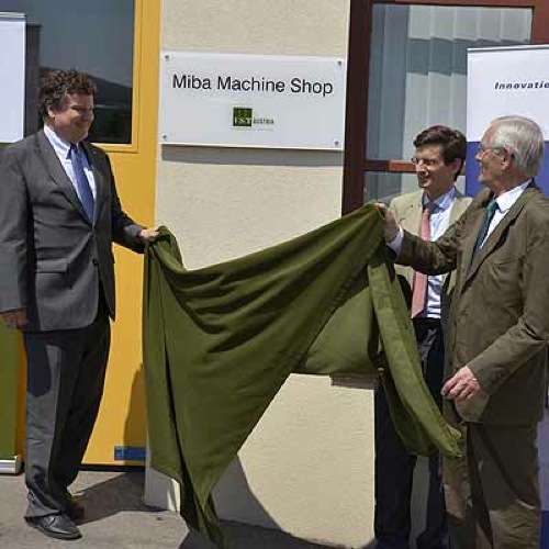  Miba AG unterstützt Forscher