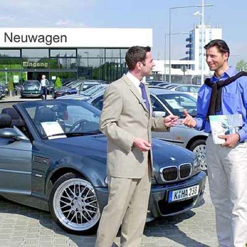  Autokäufer unterwegs