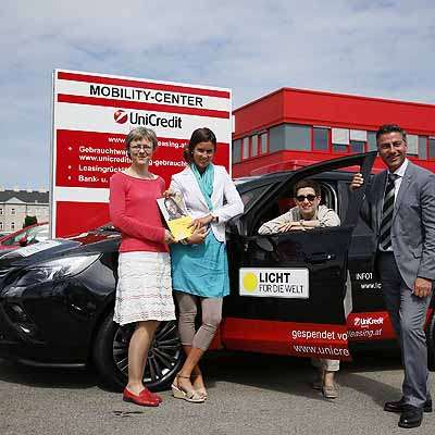  „Lichtmobil“ für guten Zweck