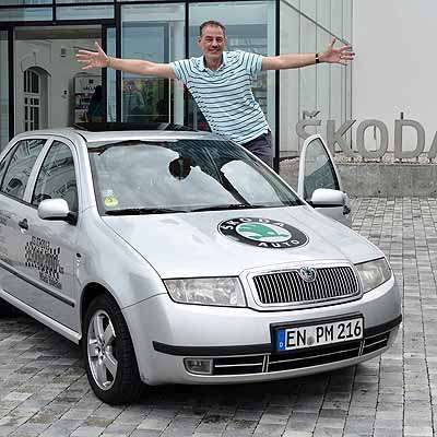  25mal rund um die Erde