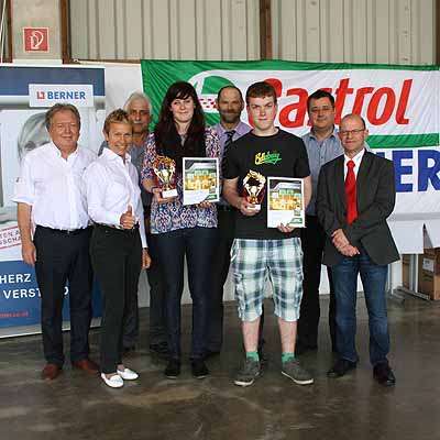  Technikerin siegt bei Landeslehrlingswettbewerb