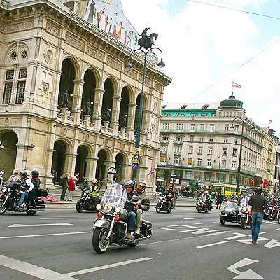  Harley-Days auf der Donauinsel