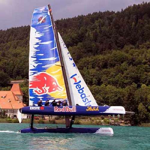  Mit der Kraft des Windes