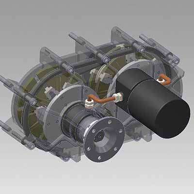  Neuentwicklung: Getriebe ohne Räder 