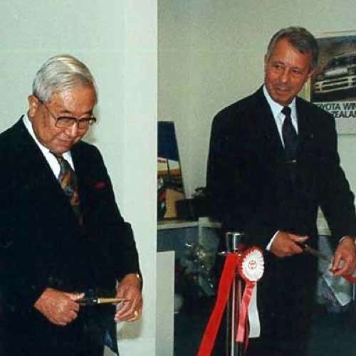  Eiji Toyoda in Tokio gestorben