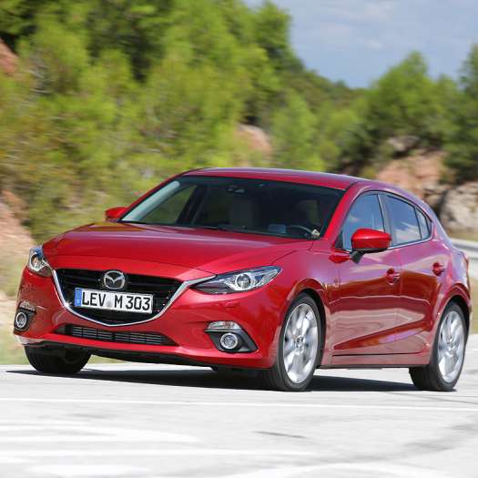  Startschuss für den neuen Mazda3