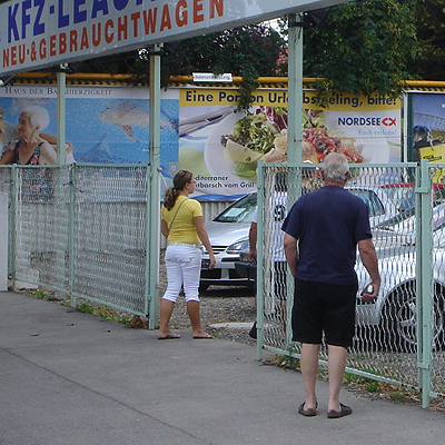  Wie die warmen Semmeln