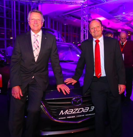  Hollywood-Night für den neuen Star von Mazda