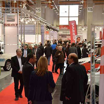  Reges Publikumsinteresse bei Rieder Automesse