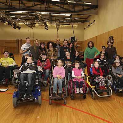  Außergewöhnliches „Rollstuhl-Rennen“