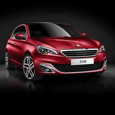  Peugeot 308 „Auto des Jahres 2014“