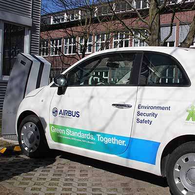  Kabellose Ladesäule