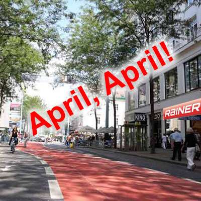  Rainer eröffnet Showroom in Fußgängerzone