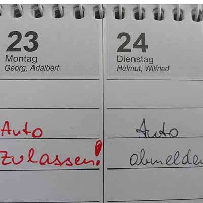  Pkw-Tageszulassungen um 6,4 % gestiegen