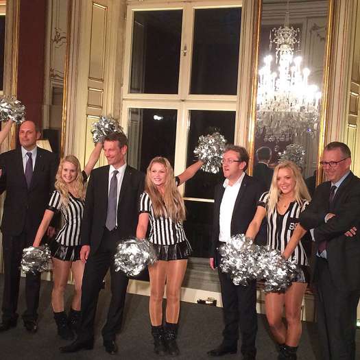  Au revoir und Bienvenu!