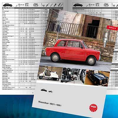  Neue Zündkerzen für historische Fahrzeuge