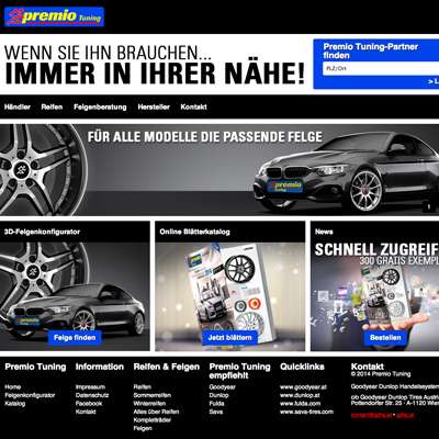  Tuning für den Webauftritt