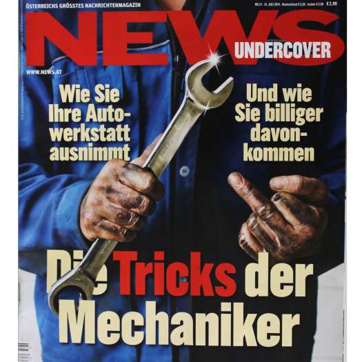  Stinkefinger für seriösen Journalismus