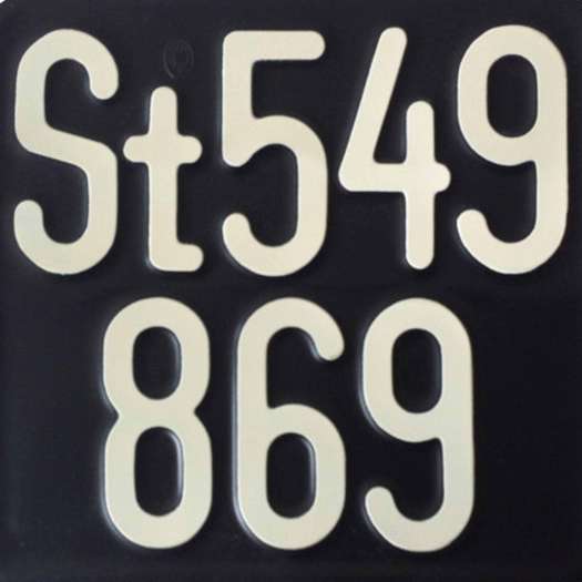  Das blieb vom „Nummernadel“