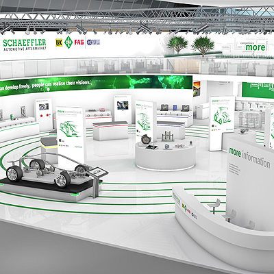  Vier Marken, ein Auftritt