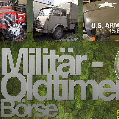  Militär-Oldtimer