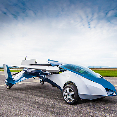  Kommt ein Auto geflogen