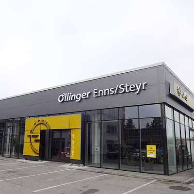  Öllinger: Standort Enns erneuert