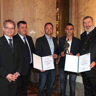  Auszeichnung für Lebensretter