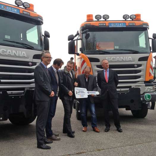  Öffentliche Hand fährt Scania