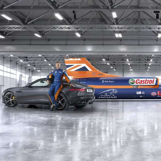  Jaguar hilft Bluthund