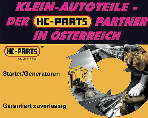  Vertriebspartner für HC Parts