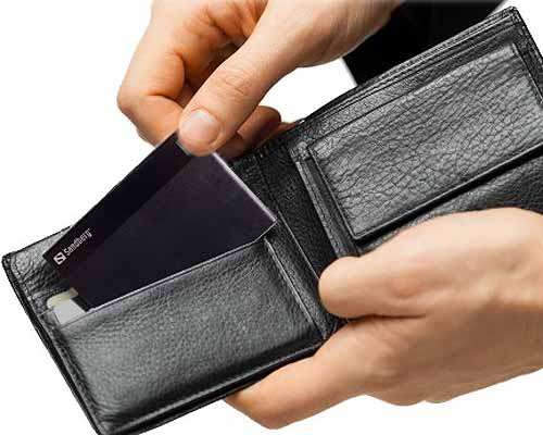  Ersatzakku im Scheckkartenformat