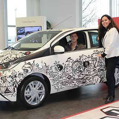  Junger Wiener gewann Design-Aygo