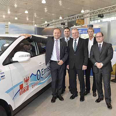  Wasserstoff-Hyundai fährt in Tirol 