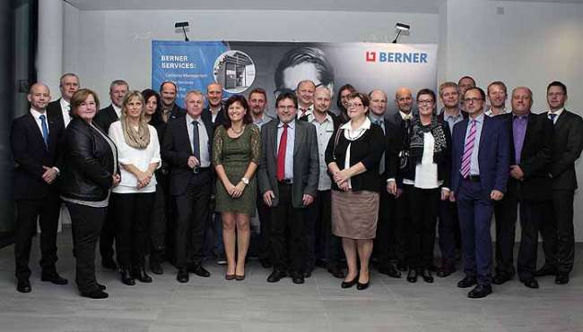  Berner ehrte langjährige Mitarbeiter