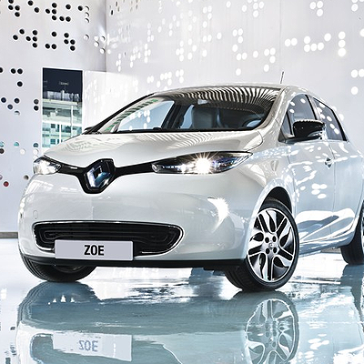  Twizy und Zoe kommen ins Museum