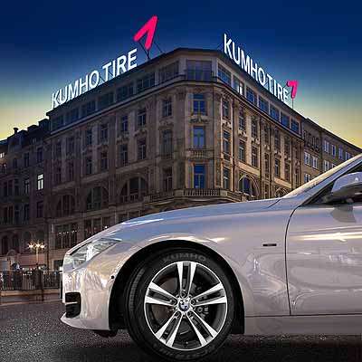  Kumho verstärkt Partnerschaft mit BMW