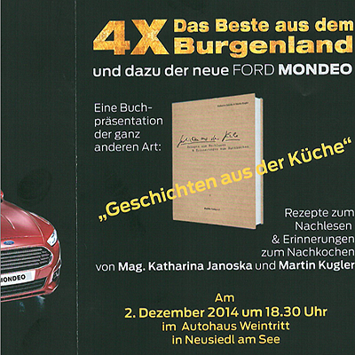  Auto- und Gaumenfreuden