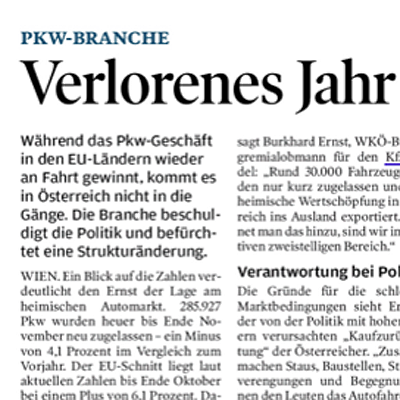  Politik bremst Kauflust