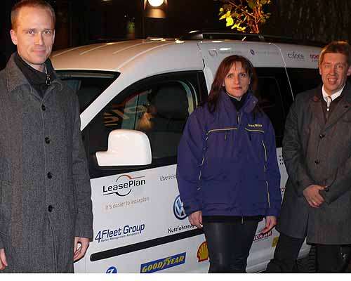  Weihnachtsauto übergeben