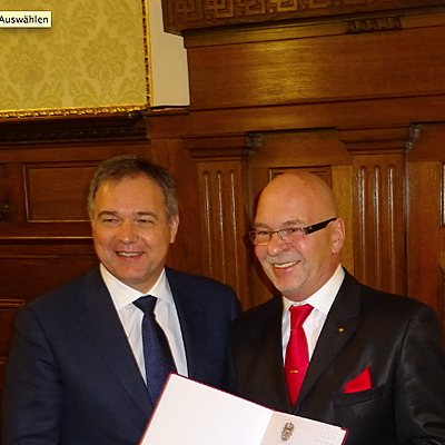  Auszeichnung für Gänger