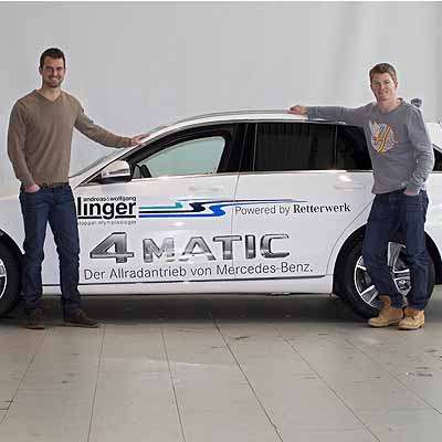  Zwei Sterne für Olympiasieger