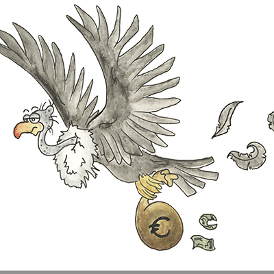  Mehr Pleiten, weniger Passiva