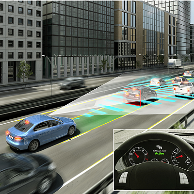 Grundsteine für automatisiertes Fahren