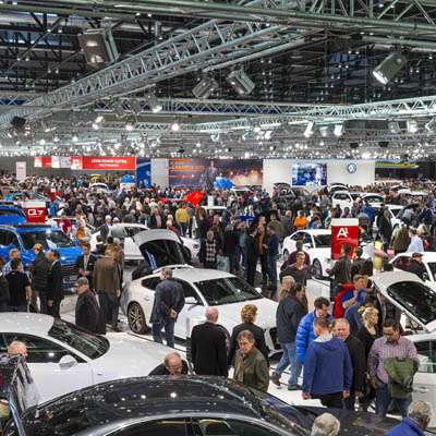  Run auf die Vienna Autoshow